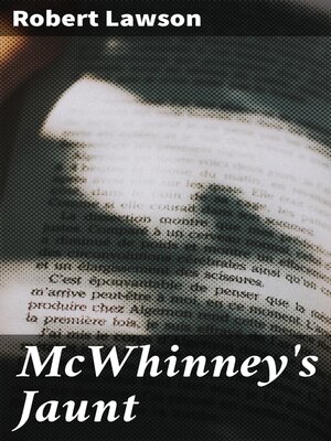 cover image of McWhinney's Jaunt